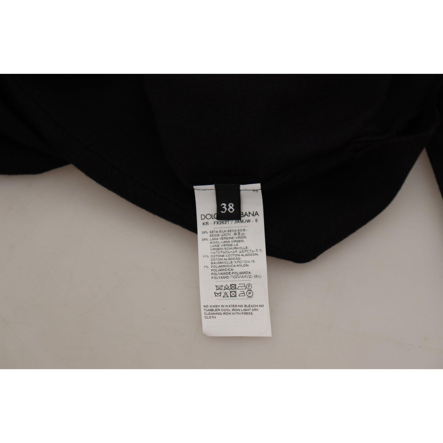Dolce & Gabbana Embroidered Angel Cardigan Sweater Dolce & Gabbana Dark Gray
