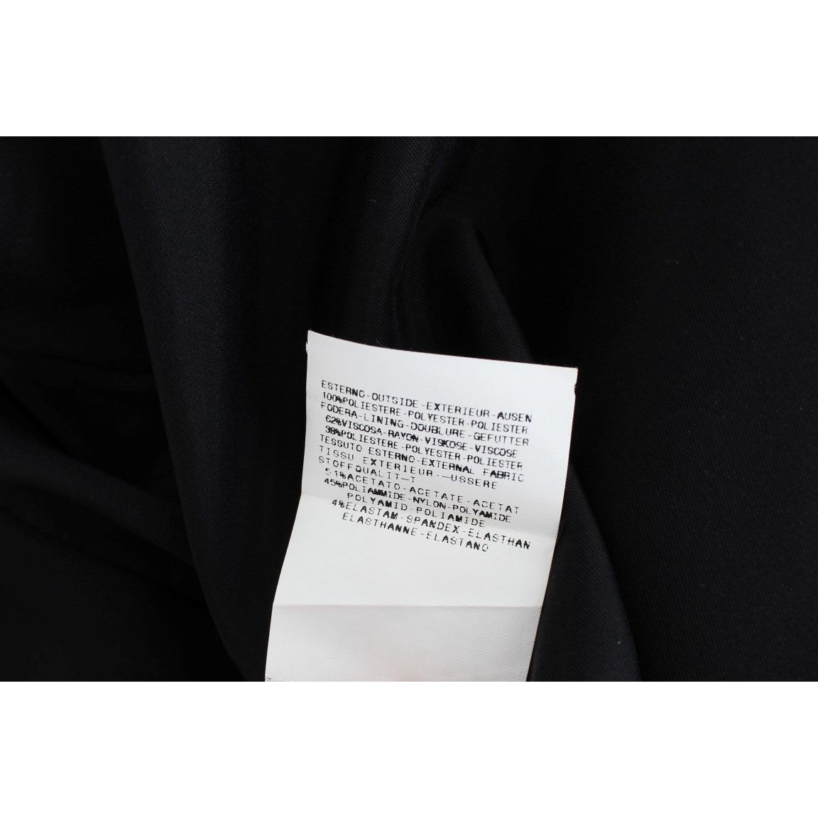 Exte Elegant Two-Piece Black Skirt Suit Skirt Suit Exte Light Gray