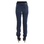 Costume National Blue Cotton Blend Denim Jeans SIG30114-2