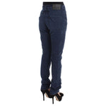 Costume National Blue Cotton Blend Denim Jeans SIG30114-2