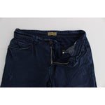Costume National Blue Cotton Blend Denim Jeans SIG30114-2
