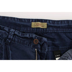 Costume National Blue Cotton Blend Denim Jeans SIG30114-2