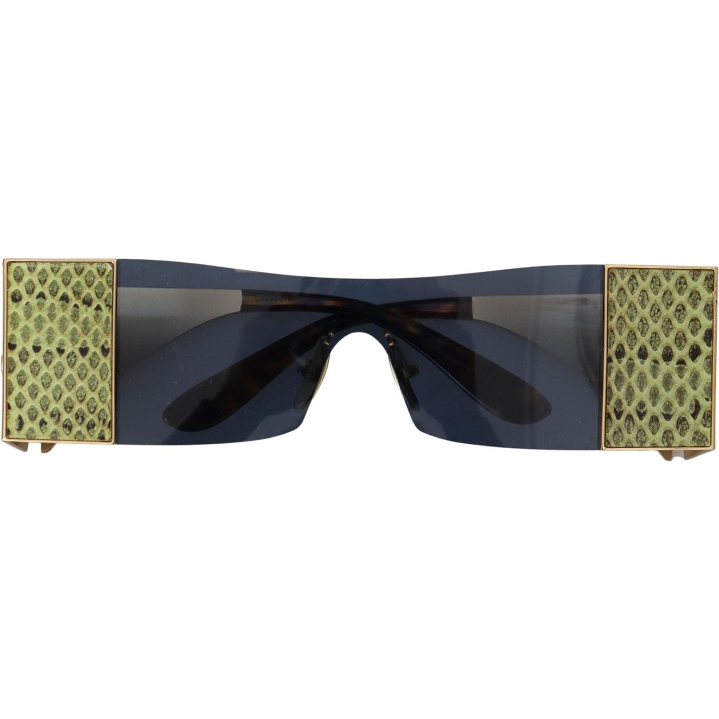 Dolce & Gabbana Elegant Metallic Hue Eyewear Dolce & Gabbana Dark Slate Gray