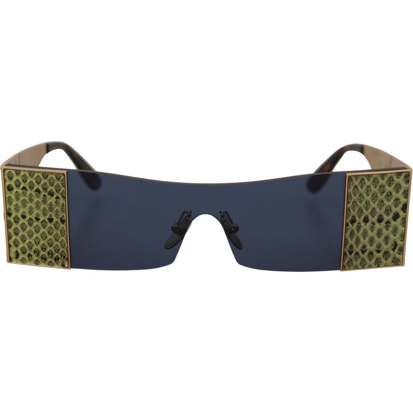 Dolce & Gabbana Elegant Metallic Hue Eyewear Dolce & Gabbana Dark Slate Gray
