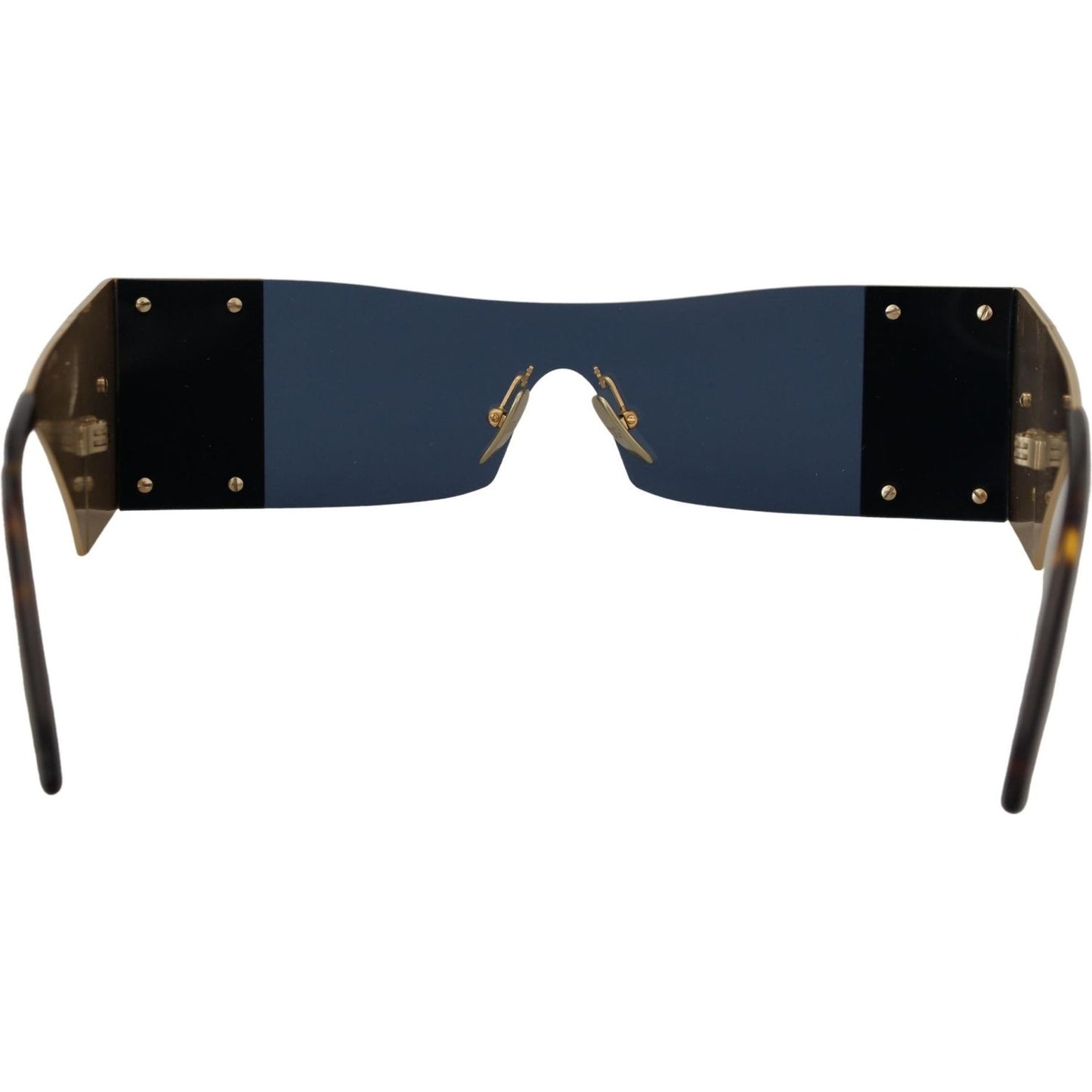 Dolce & Gabbana Elegant Metallic Hue Eyewear Dolce & Gabbana Dark Slate Gray