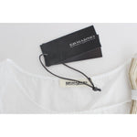 Ermanno Scervino White Top Blouse Tank Shirt Sleeveless SIG11503-1