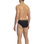 Cavalli Class Blue Cotton Men's Brief Pair