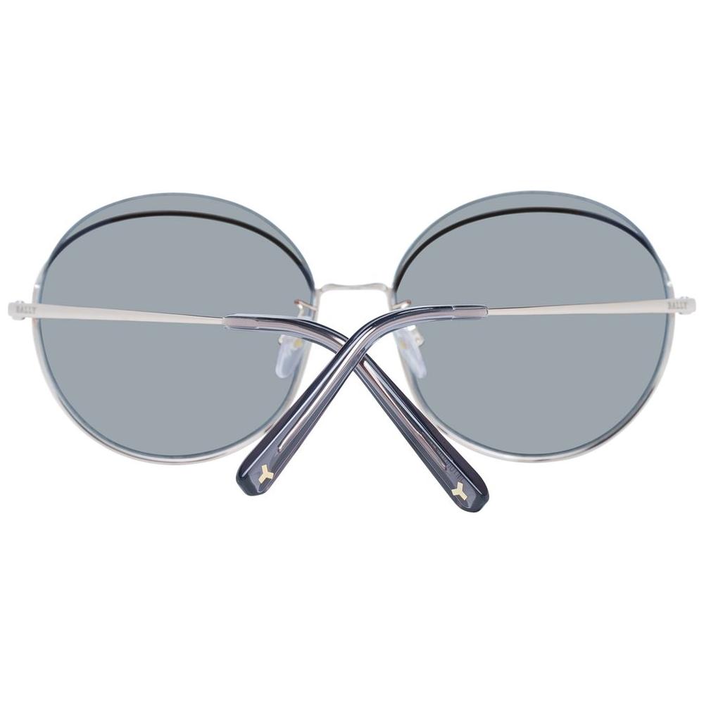 Bally Rose Gold Women Sunglasses Bally Dark Gray