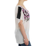 Costume National White motive print blouse SIG12529-3