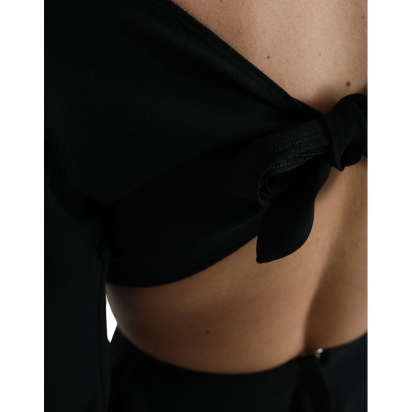 Dolce & Gabbana Elegant Cut Out A-Line Mini Dress Dolce & Gabbana Rosy Brown