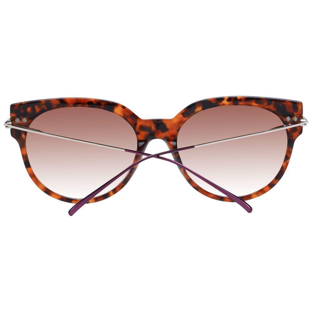Scotch & Soda Brown Acetate Sunglasses