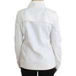 GF Ferre White Double Breasted Jacket Coat Blazer SIG11602-1