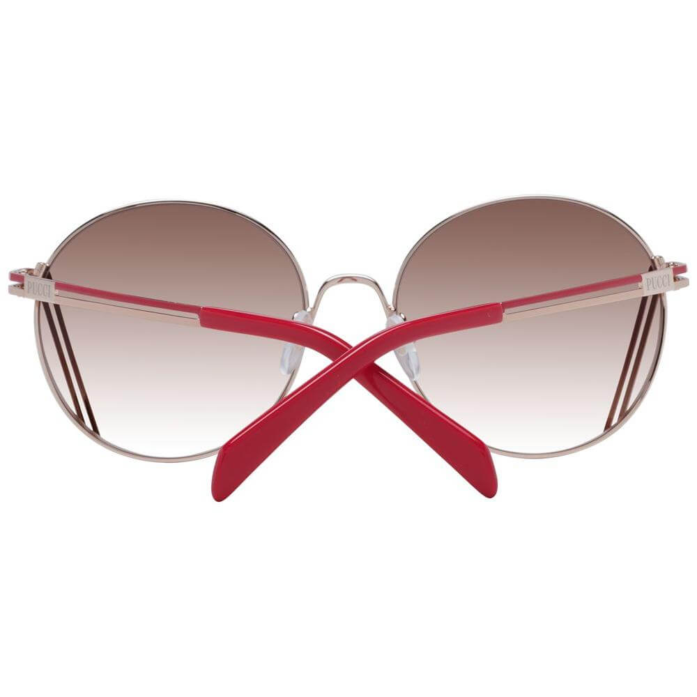Emilio Pucci Rose Gold Women Sunglasses Emilio Pucci Gray