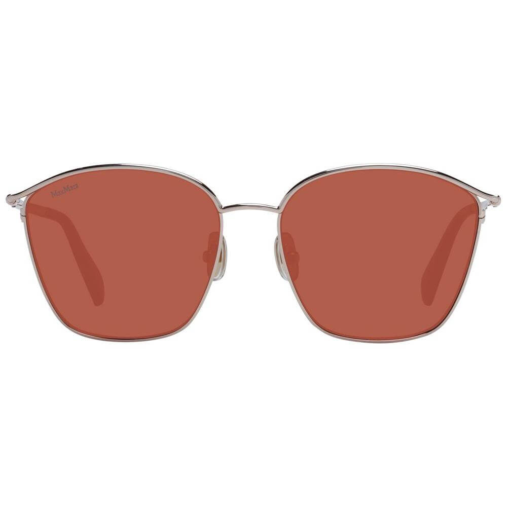Max Mara Rose Gold Women Sunglasses Max Mara Sienna