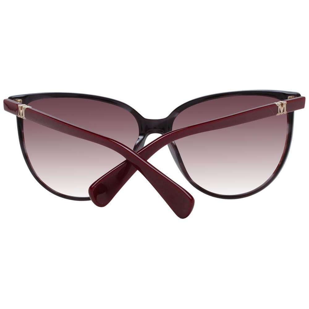 Max Mara Burgundy Women Sunglasses Max Mara Dark Slate Gray