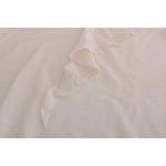 MARGHI LO' White 100% Lana Wool Top Blouse T-shirt SIG30146#2-1