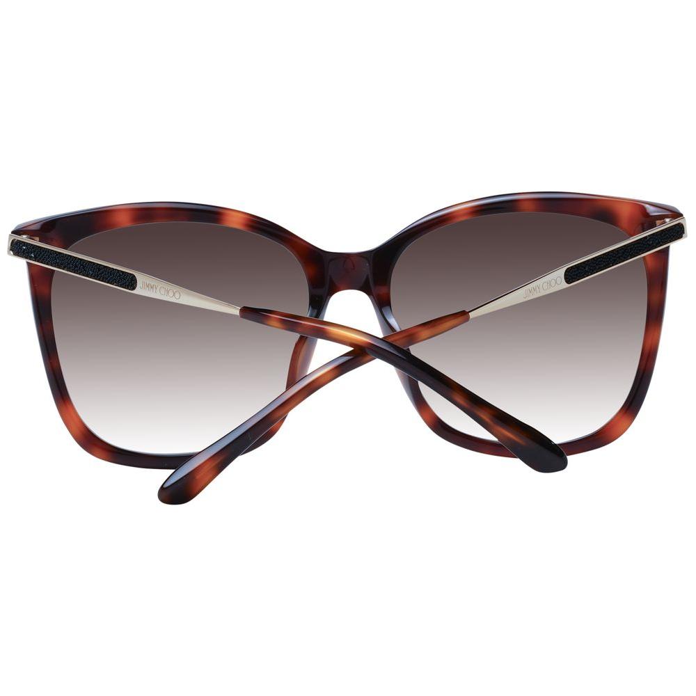 Jimmy Choo Brown Women Sunglasses Jimmy Choo Dim Gray