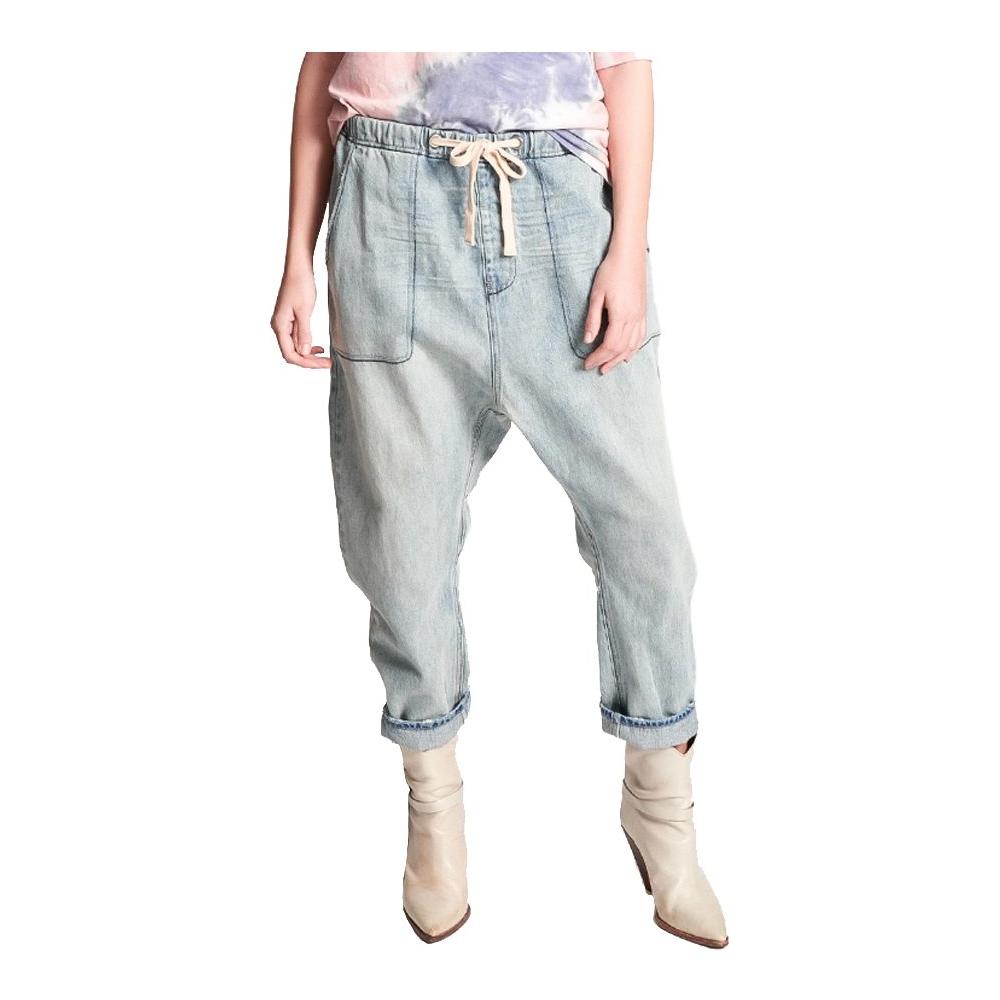 One Teaspoon Blue Cotton Jeans & Pant One Teaspoon Gray