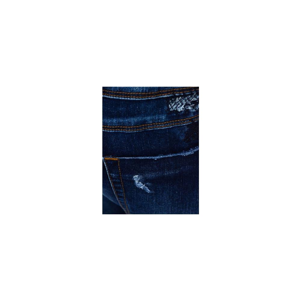 One Teaspoon Blue Cotton Jeans & Pant One Teaspoon Black