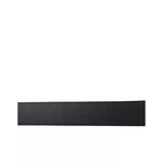 Dolce & Gabbana Black Exotic Leather Gold Metal Buckle Belt
