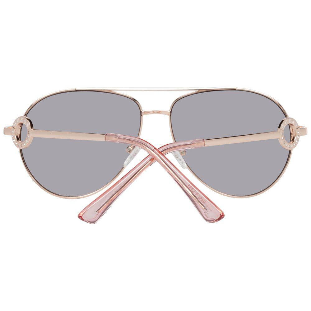 Guess Rose Gold Women Sunglasses Guess Dark Gray