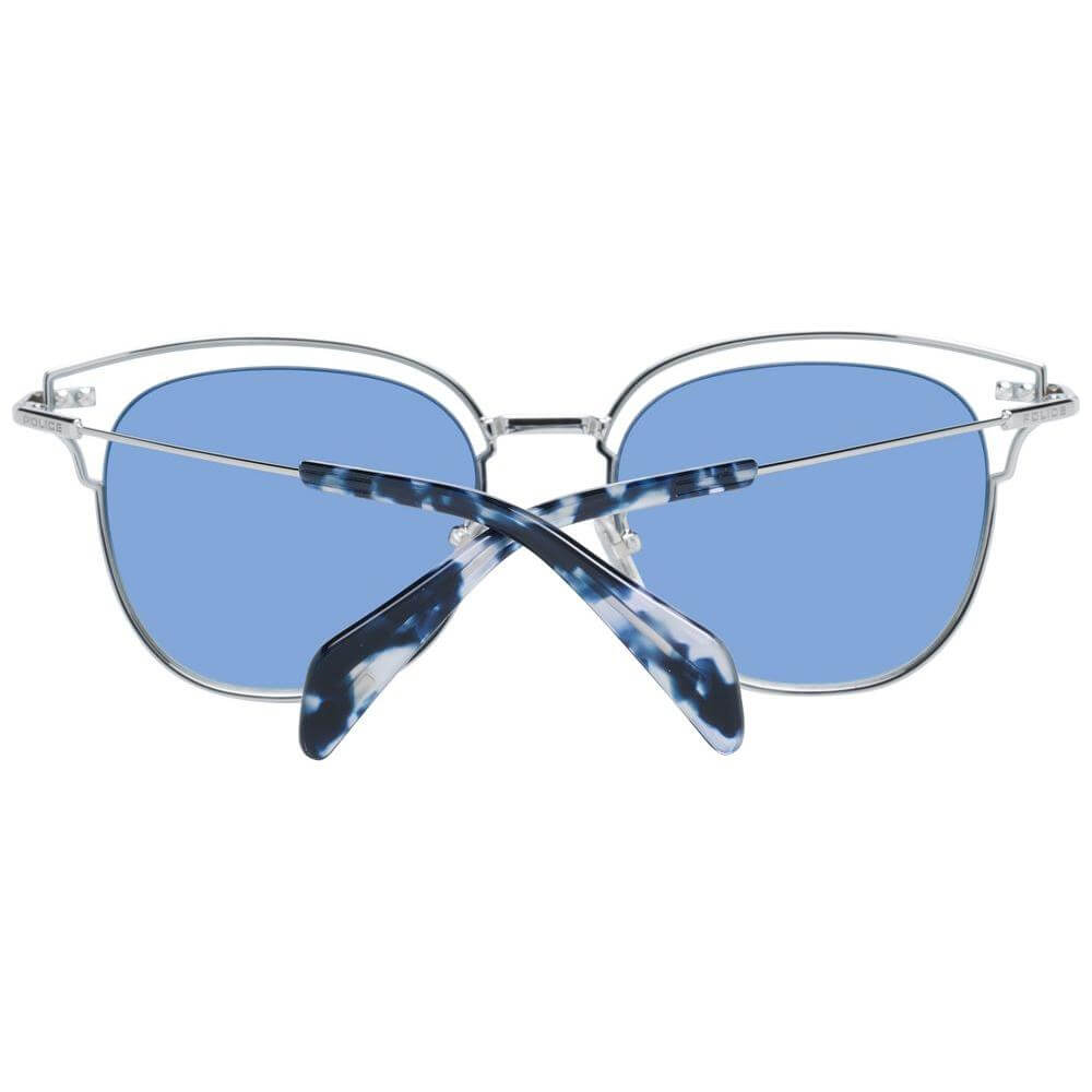 Police Multicolor Women Sunglasses Police Cornflower Blue