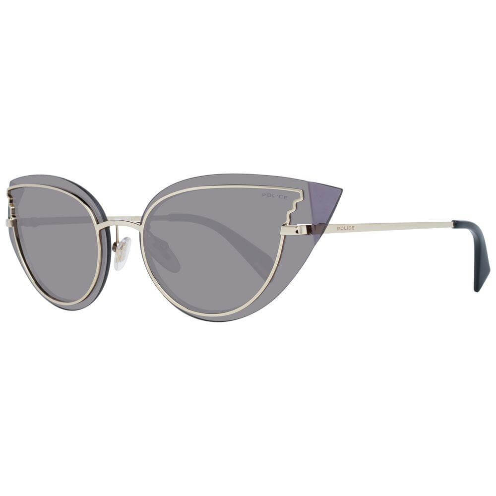 Police Rose Gold Women Sunglasses Police Light Slate Gray