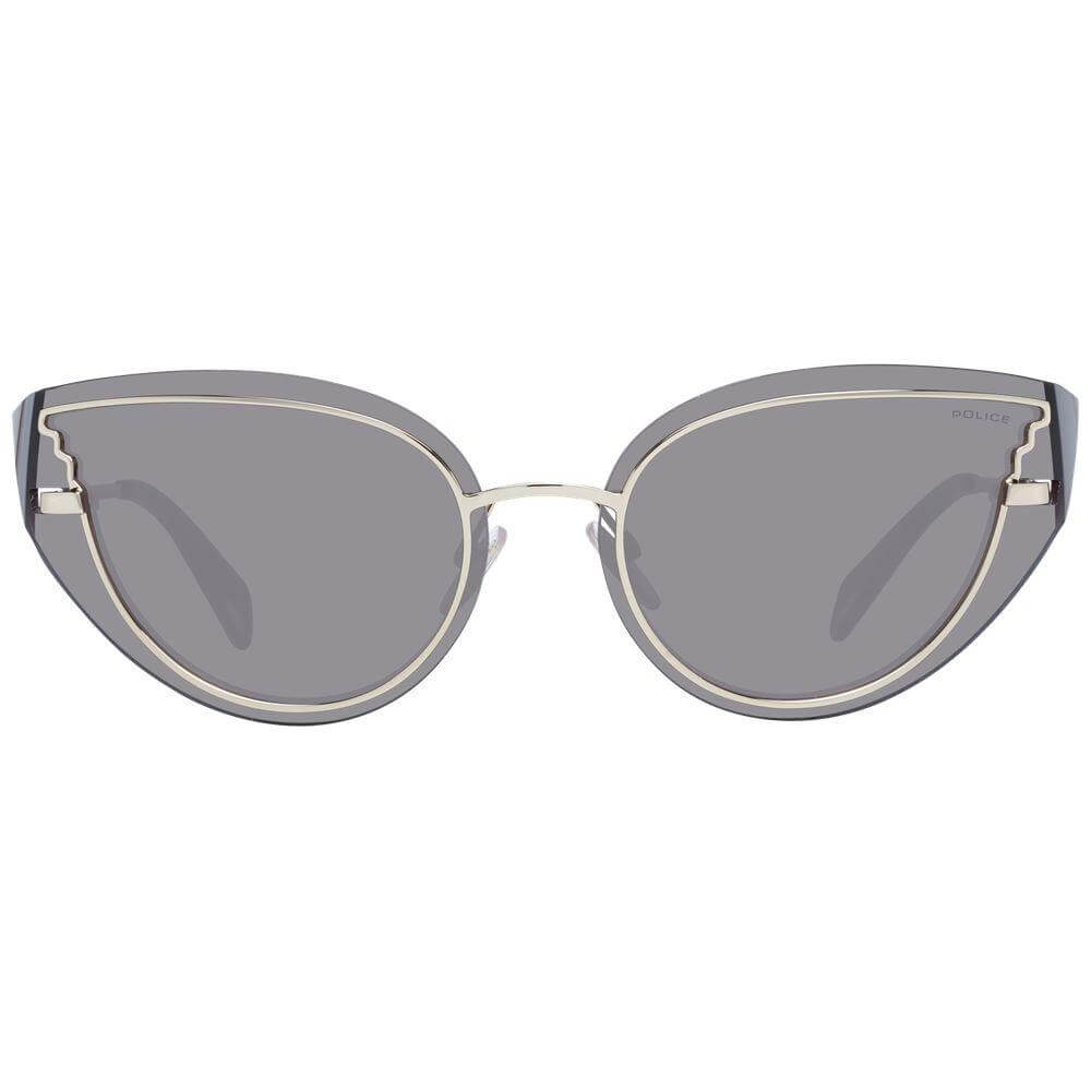 Police Rose Gold Women Sunglasses Police Light Slate Gray