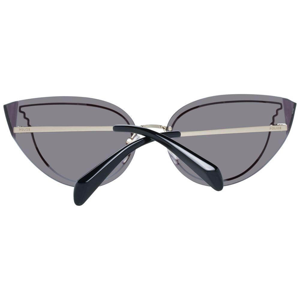 Police Rose Gold Women Sunglasses Police Slate Gray