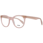 Maje Pink Women Glasses Frame, rose full-rim plastic, 48-21-140 size with branded case, stylish eyewear for women