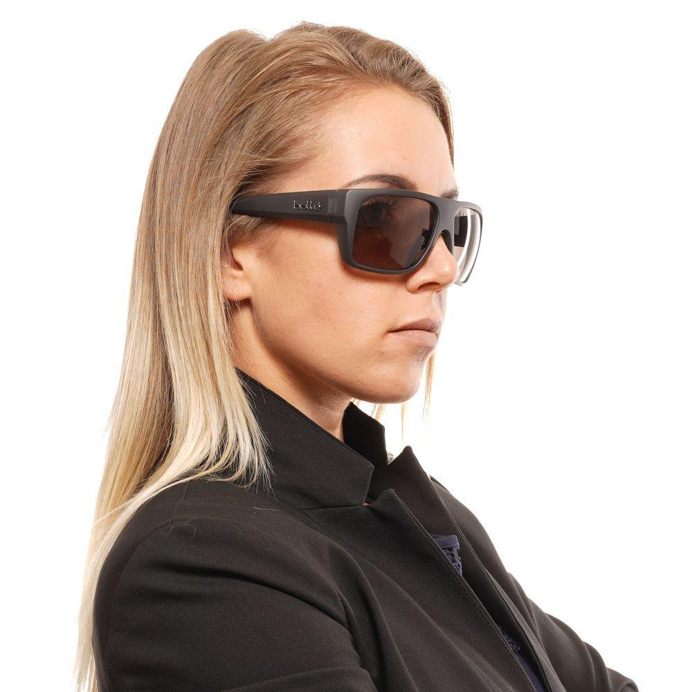 Bolle Black Unisex Sunglass