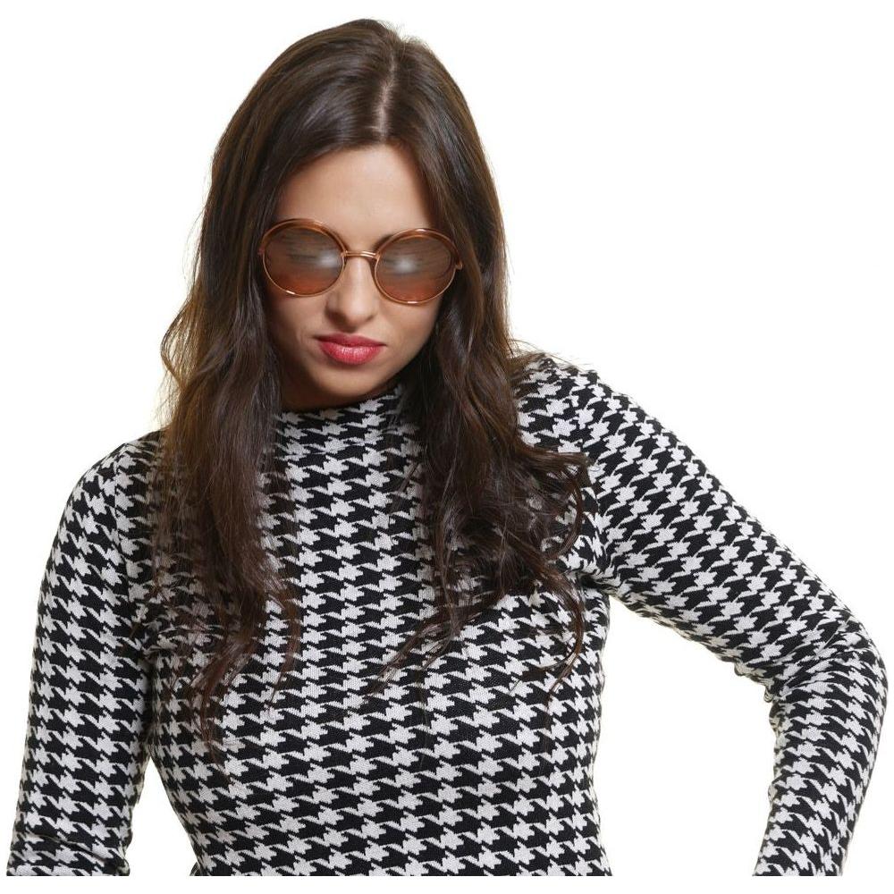 Web Rose Gold Women Sunglasses Web Gray