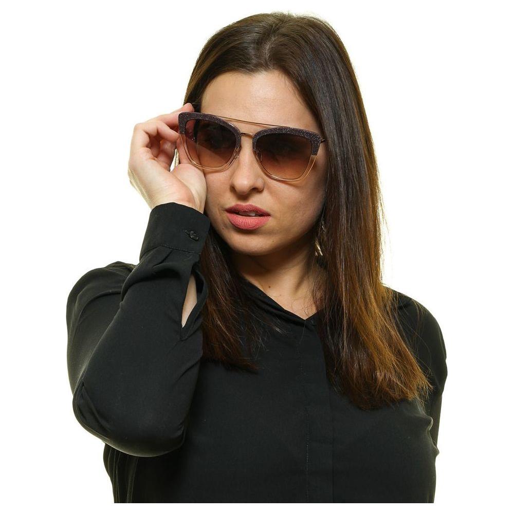 Police Rose Gold Women Sunglasses Police Black