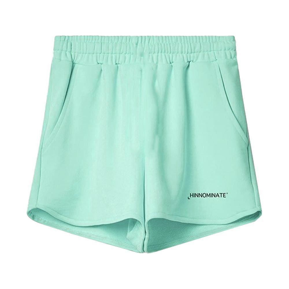 Hinnominate Green Cotton Short Hinnominate Powder Blue