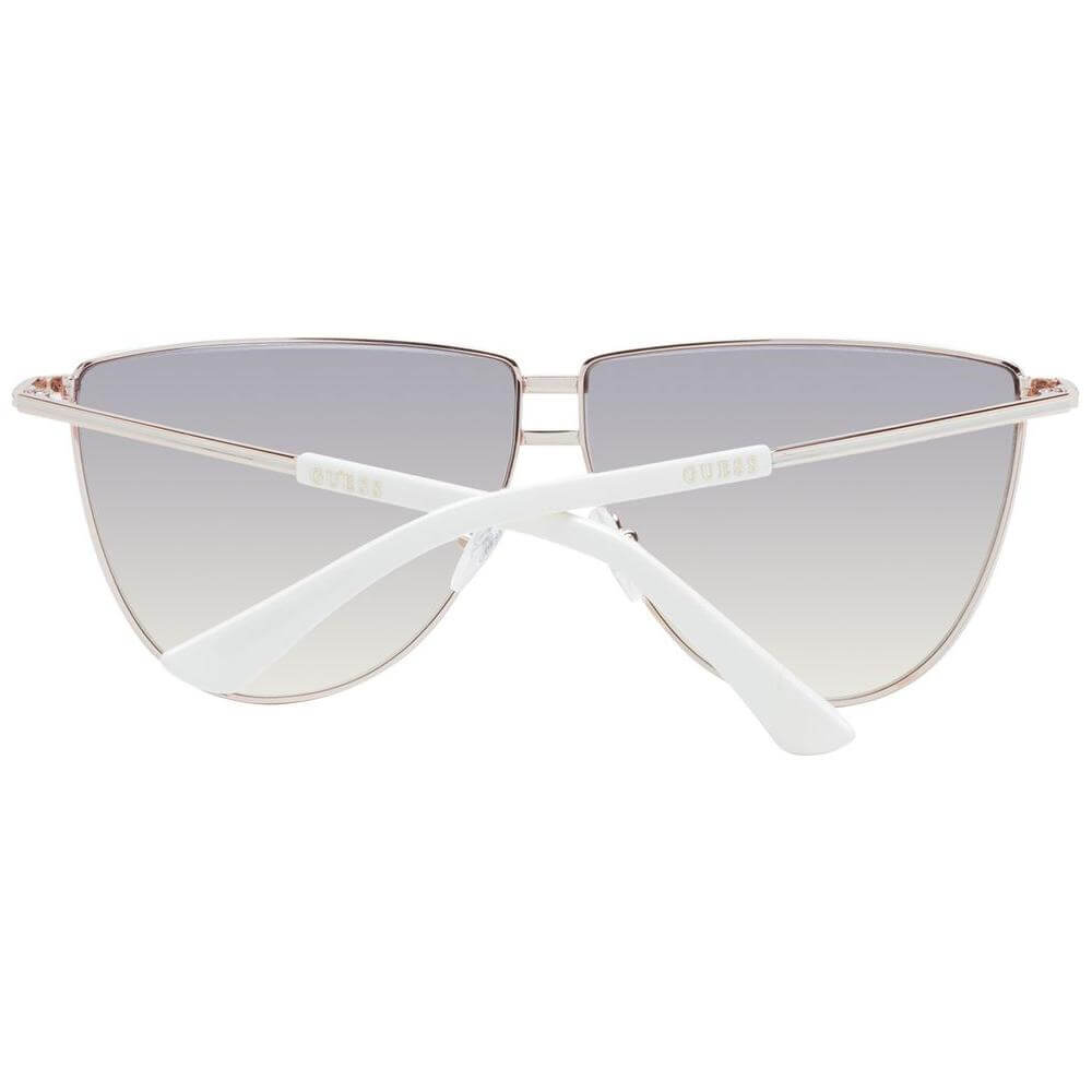 Guess Rose Gold Women Sunglasses Guess Light Gray