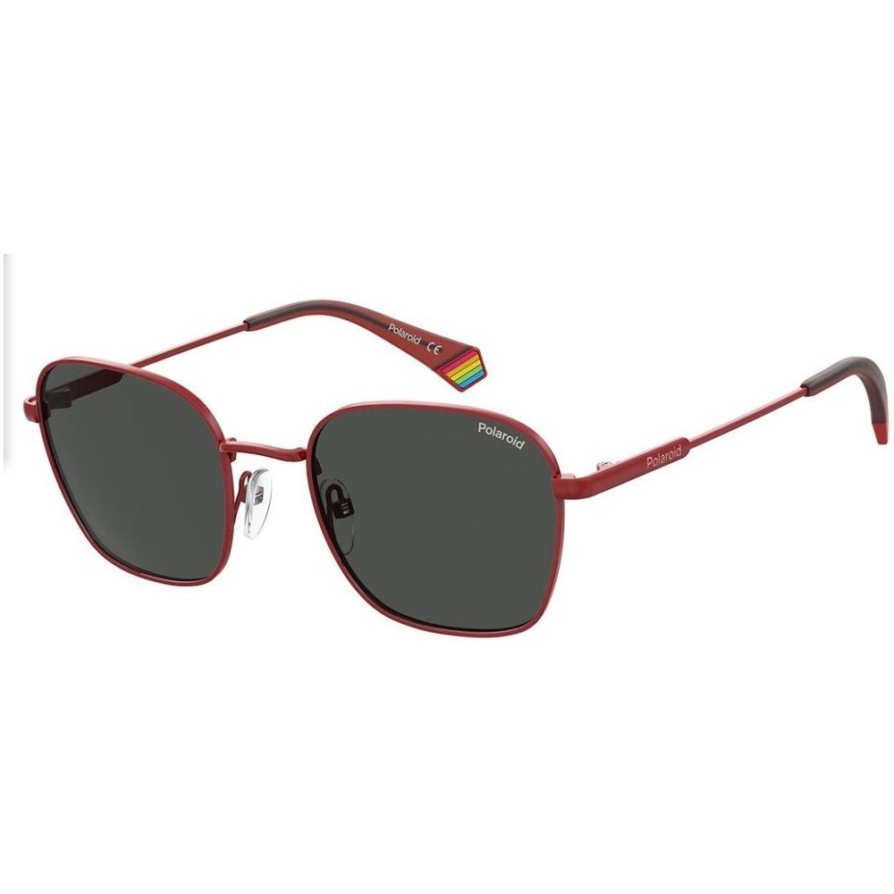 Polaroid Red Steel Sunglasses Polaroid Dark Slate Gray