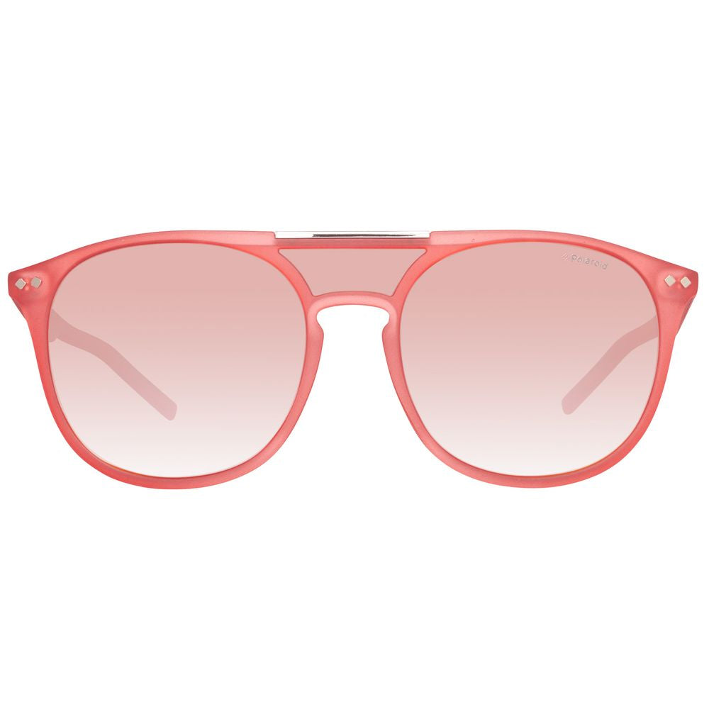 Polaroid Red Acetate Sunglasses POPLD6023S15JOZAC