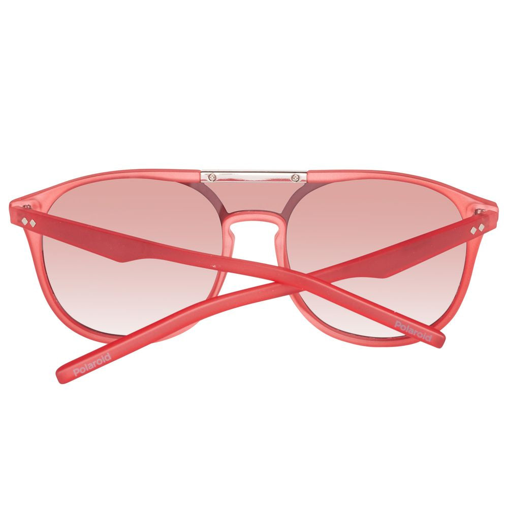 Polaroid Red Acetate Sunglasses POPLD6023S15JOZAC