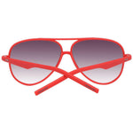 Polaroid Red Plastic Sunglasses POPLD6017SABA608WAC