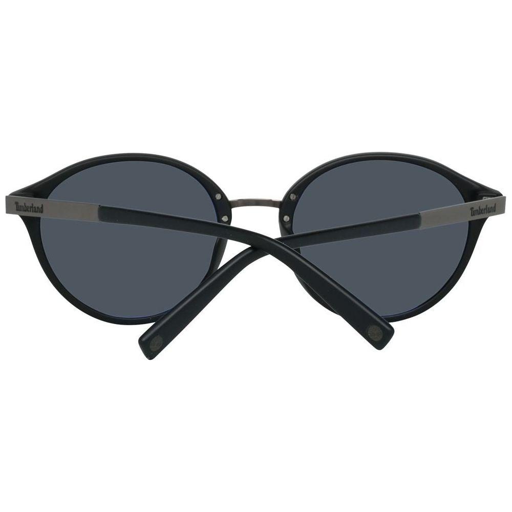 Timberland Black Plastic Sunglasses Timberland Dark Slate Gray