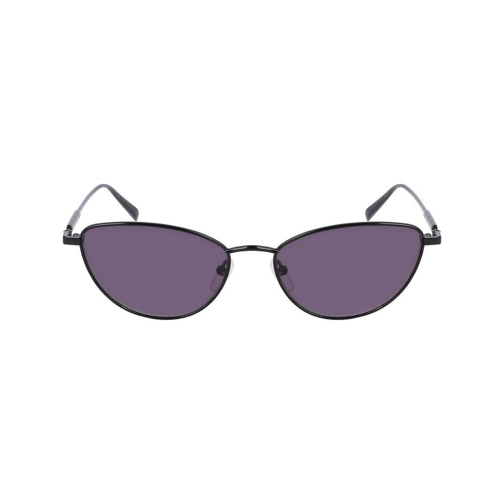 Longchamp Black Metal Sunglasses Longchamp Dim Gray
