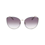 Longchamp Gold Metal Sunglasses