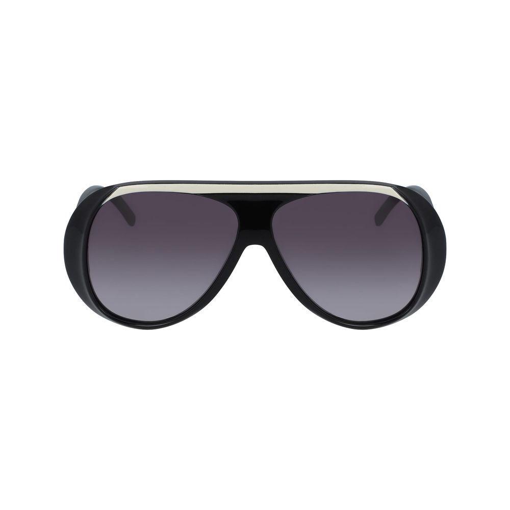 Longchamp Black Plastic Sunglasses Longchamp Dark Slate Gray
