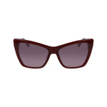 Longchamp Red Acetate Sunglasses LOLO669S598AC
