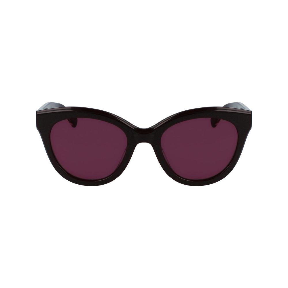 Longchamp Purple Acetate Sunglasses Longchamp Dark Slate Gray