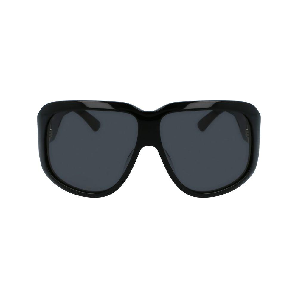 Longchamp Black Acetate Sunglasses Longchamp Dark Slate Gray