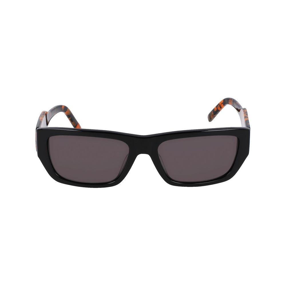 DKNY Black Acetate Sunglasses DKNY Dim Gray