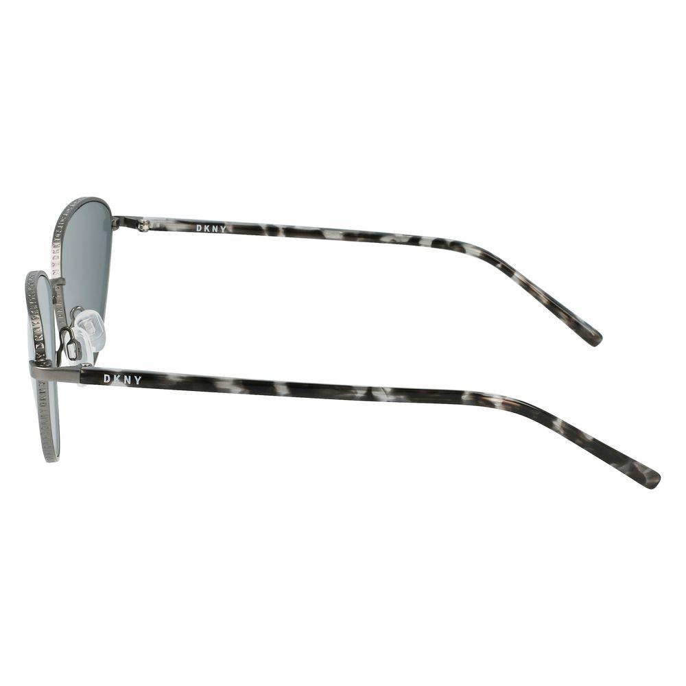 DKNY Bicolor Metal Sunglasses DKNY Light Slate Gray