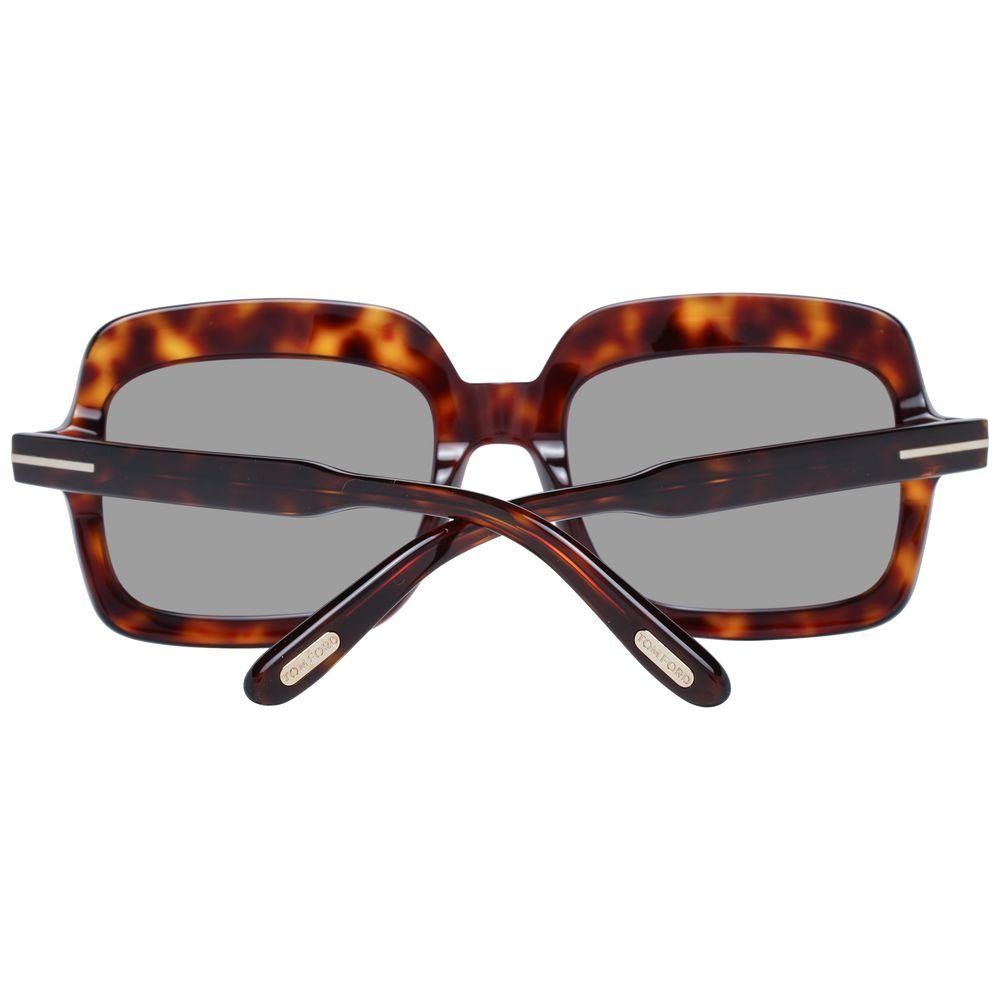 Tom Ford Brown Women Sunglasses Tom Ford Dark Gray