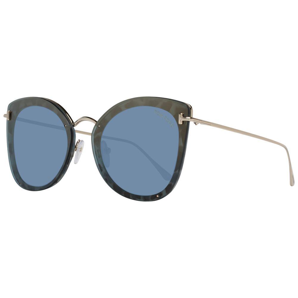 Tom Ford Brown Women Sunglasses Tom Ford Slate Gray